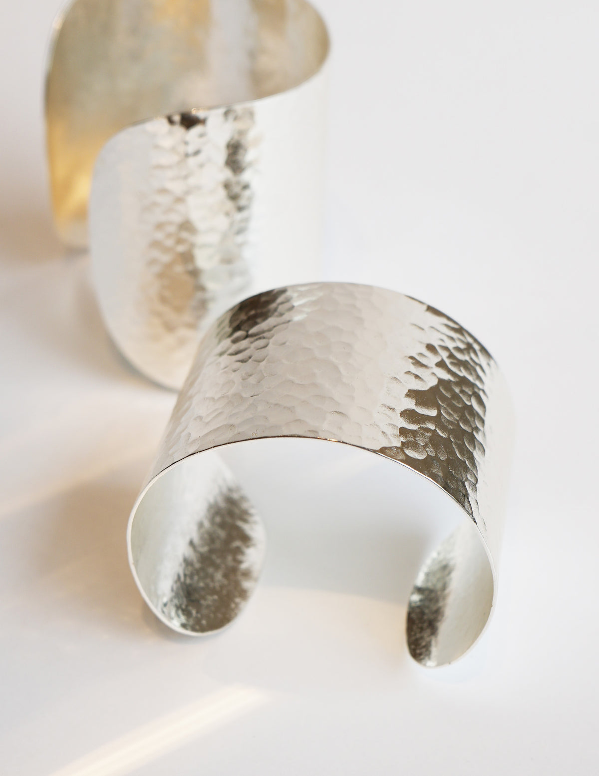 Sala Silver  Cuff - Med