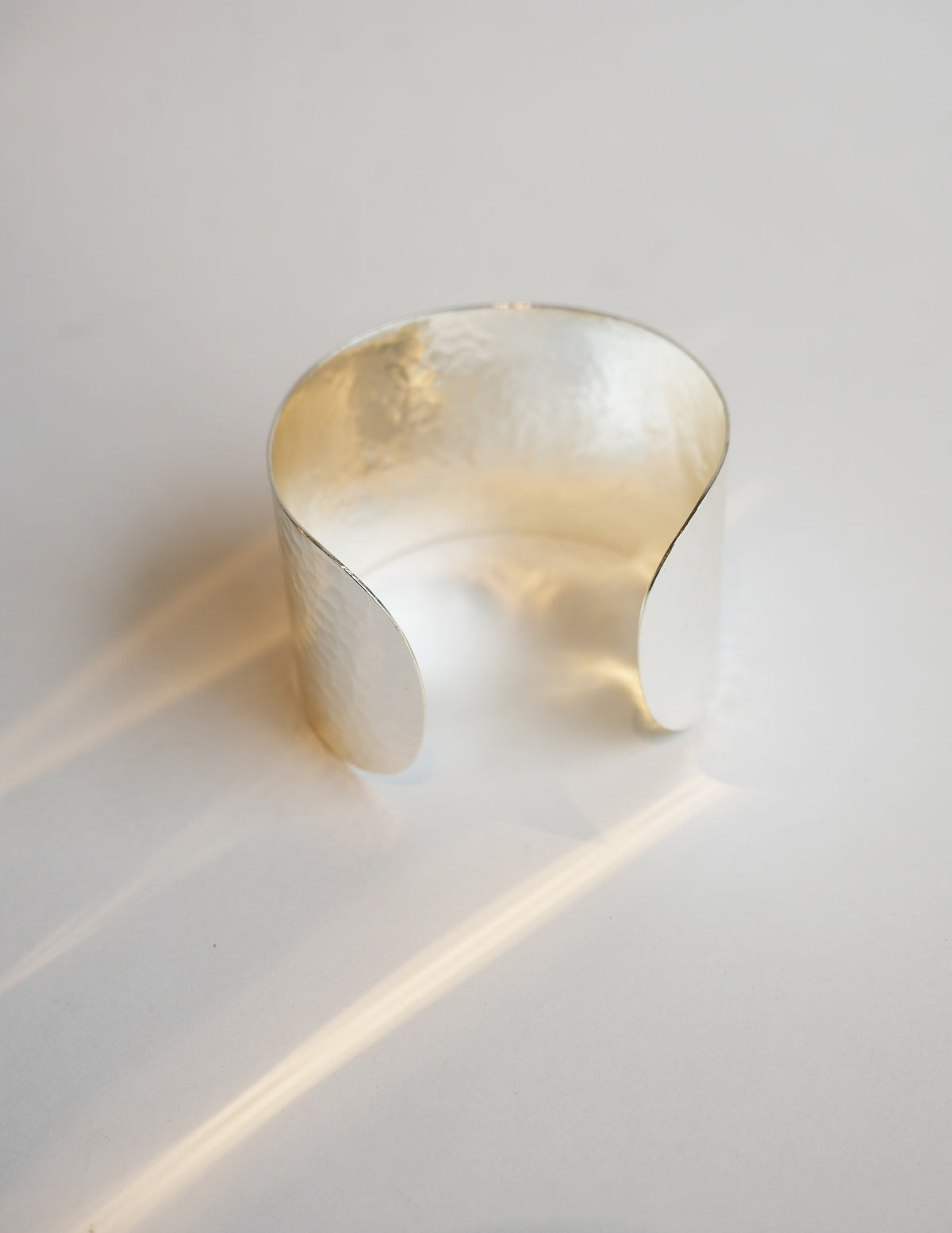 Sala Silver  Cuff - Med