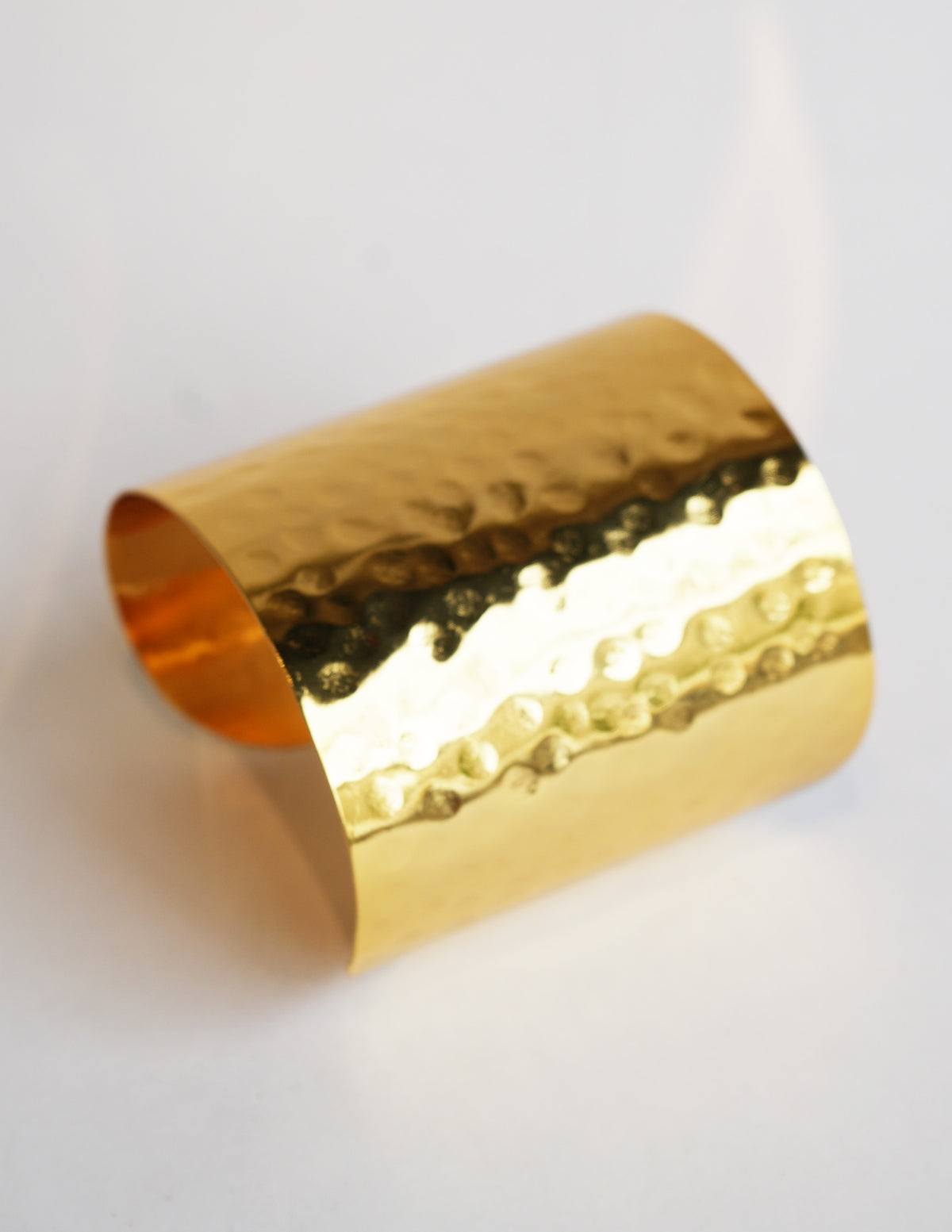 Sala Gold Cuff - Large