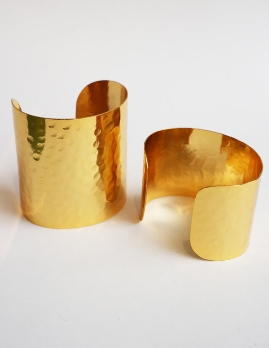 Sala Gold Cuff - Med