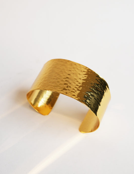 Sala Gold Cuff - Small