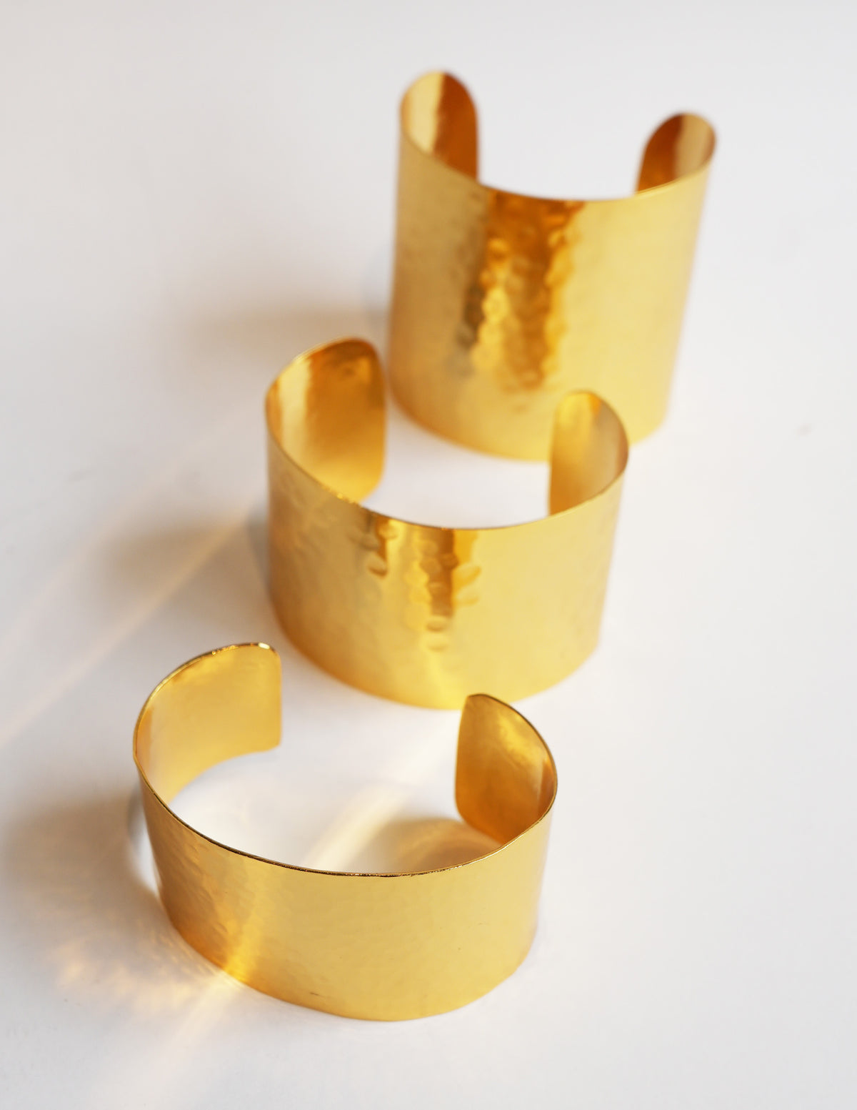 Sala Gold Cuff - Small