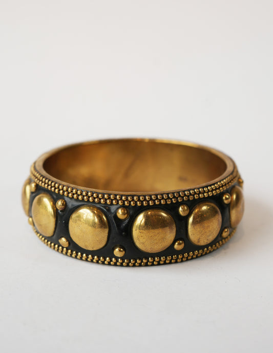 Studded Mixed Metal Cuff - Vintage / Used (Copy)