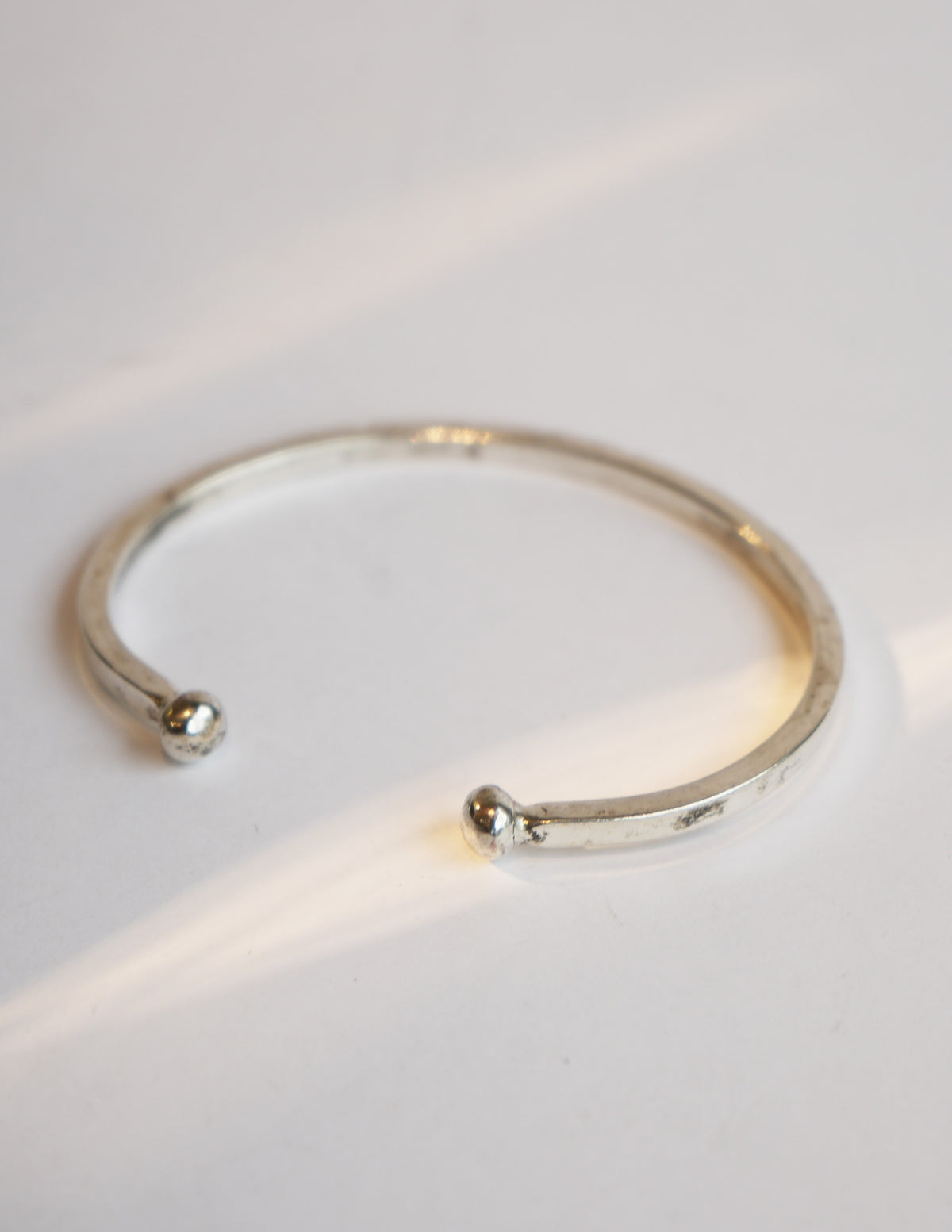 Tuareg Silver Cuff Bracelet