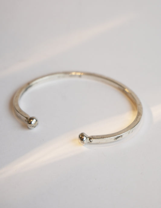 Tuareg Silver Cuff Bracelet