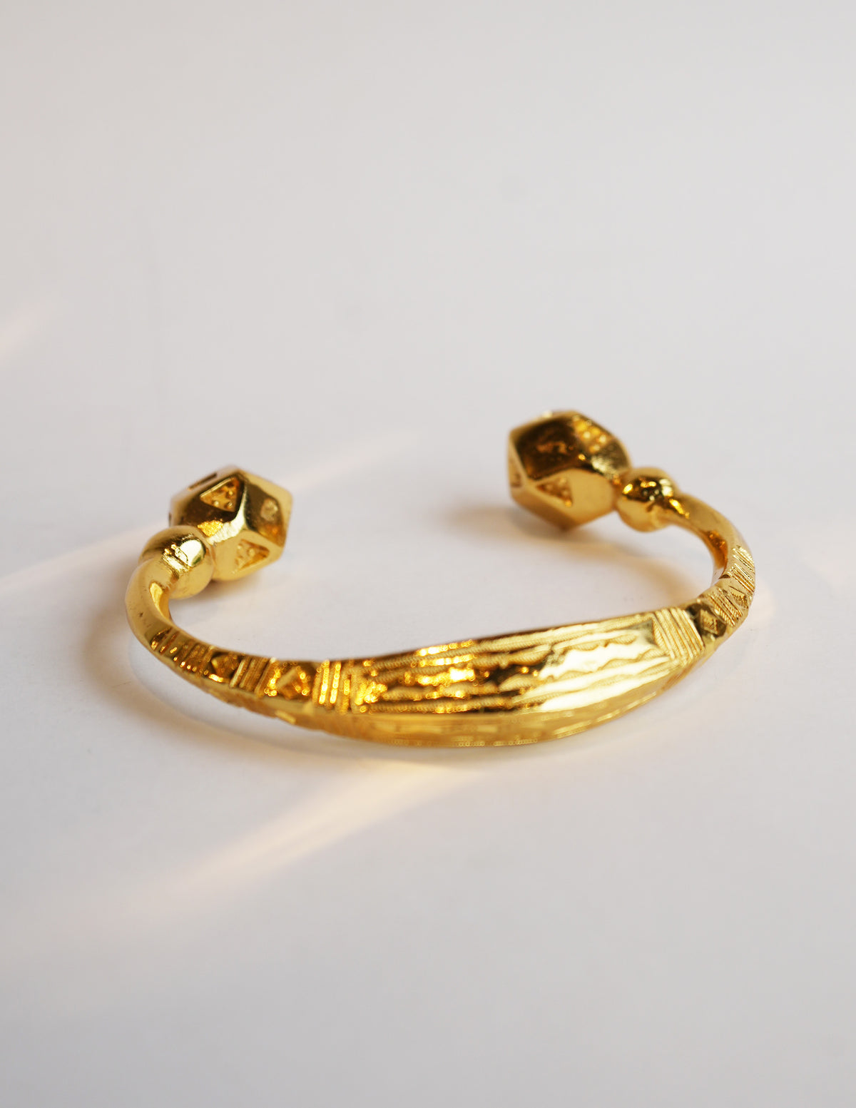 Tassili Gold Cuff