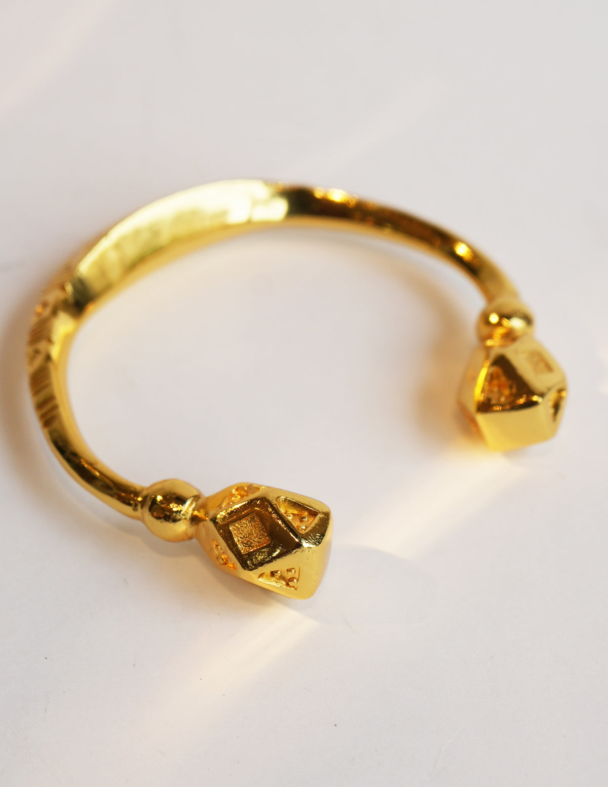 Tassili Gold Cuff