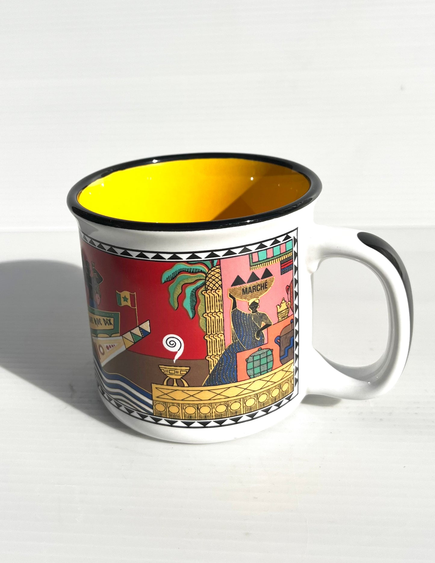 Rue Dix Ceramic Mug