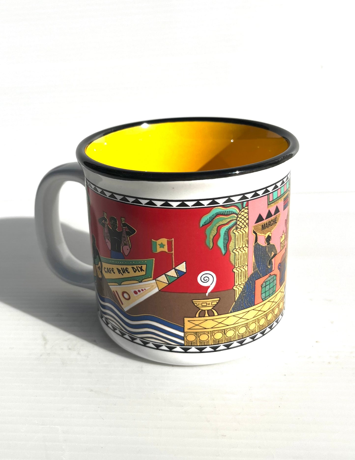 Rue Dix Ceramic Mug