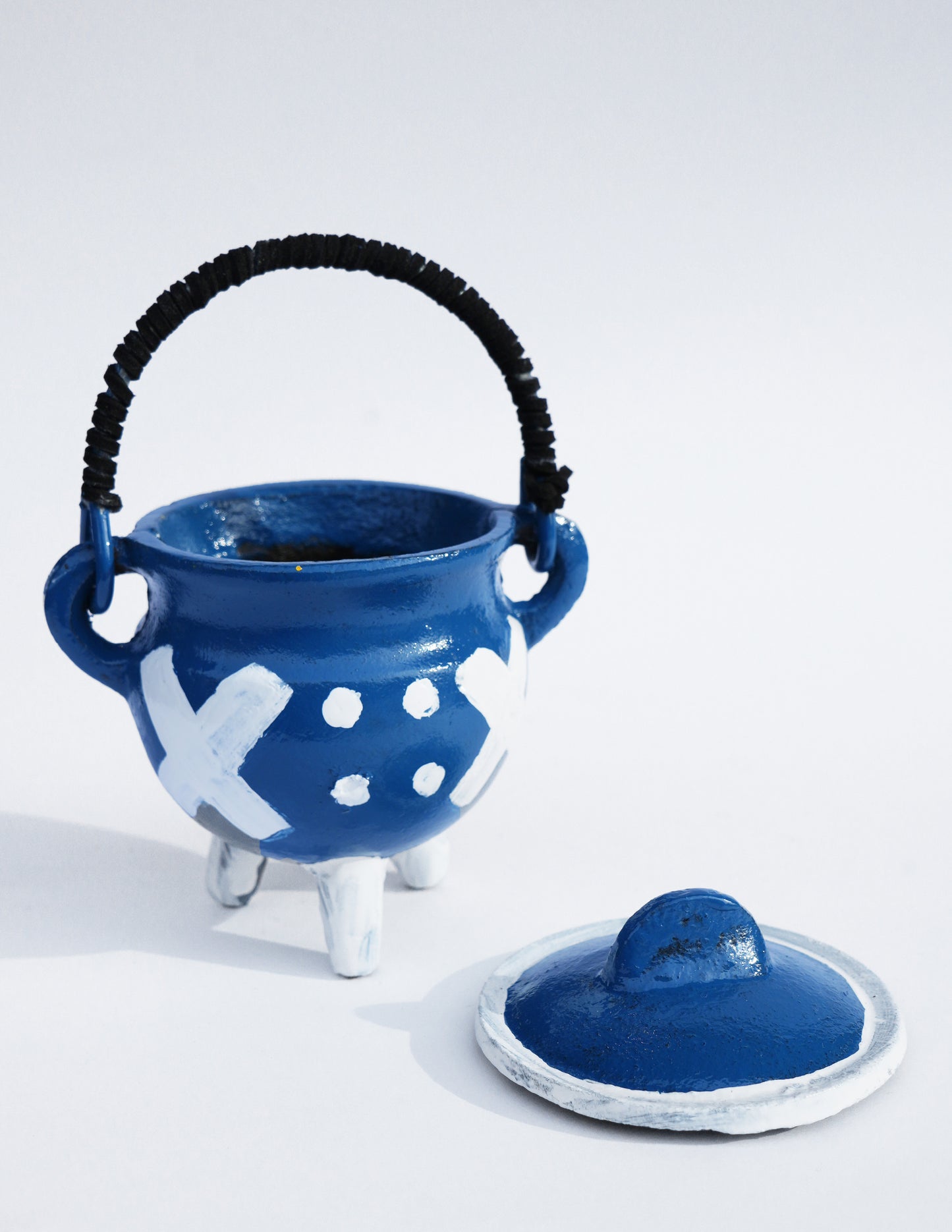 Mini Iron Incense Burner