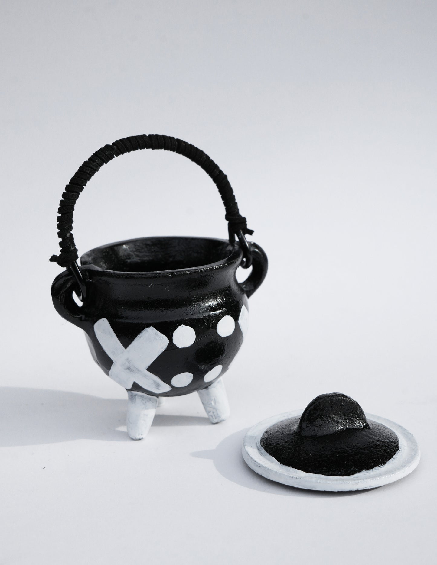 Mini Iron Incense Burner