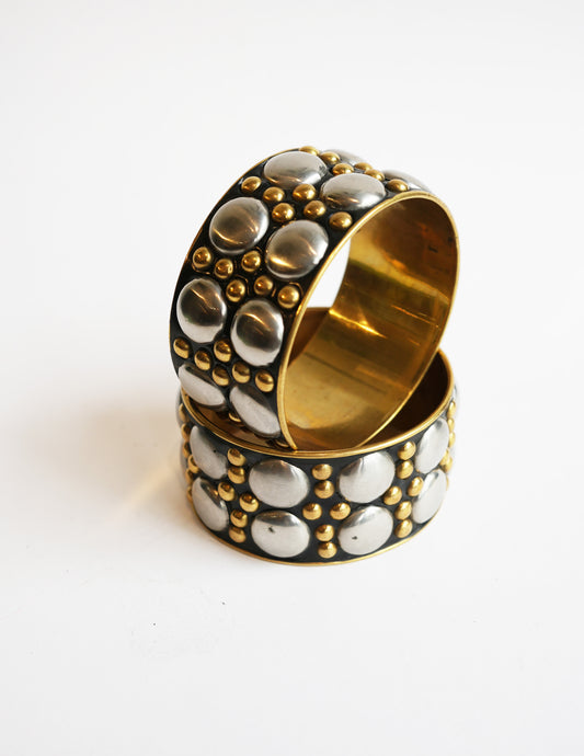 Mixed Metal Cuff - Vintage / Used