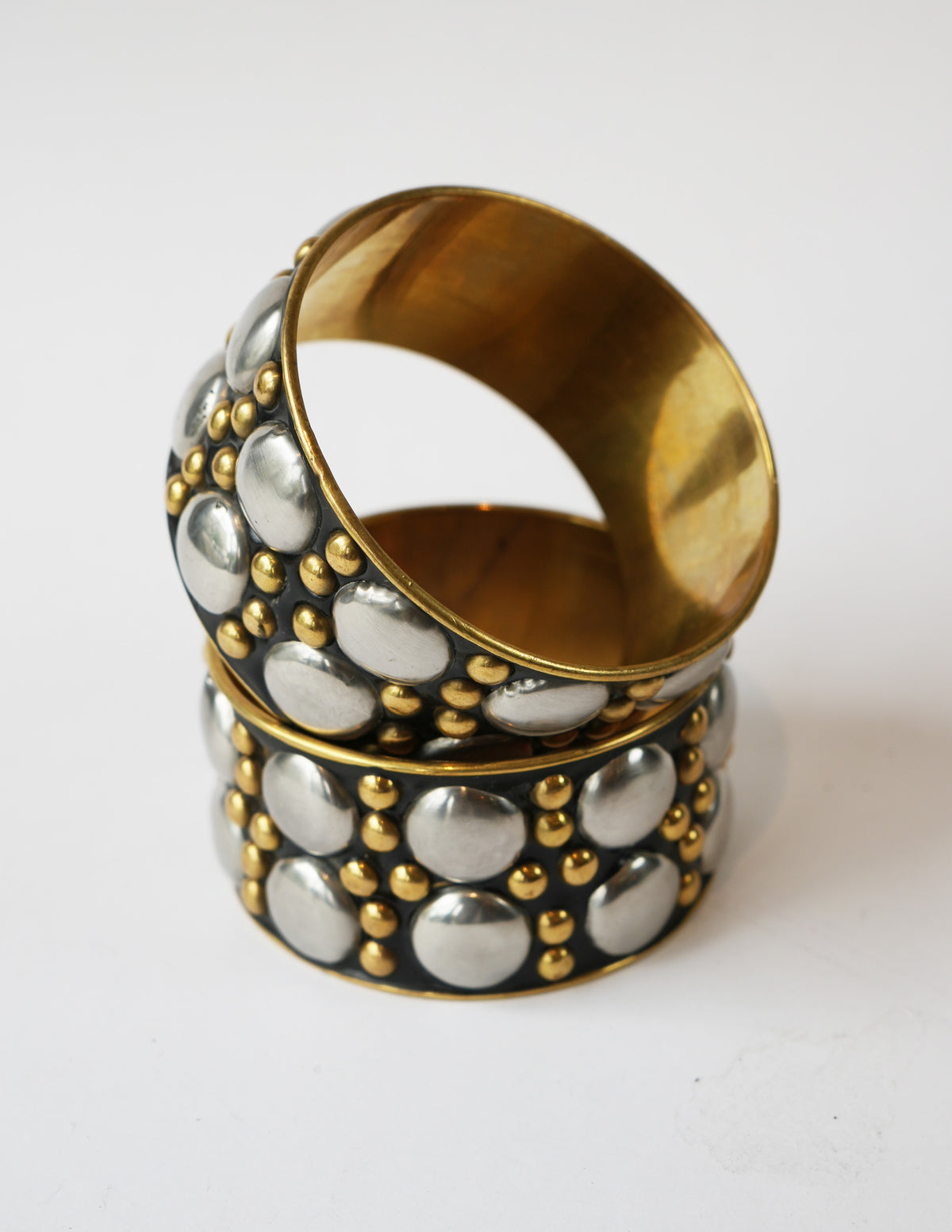 Mixed Metal Cuff - Vintage / Used