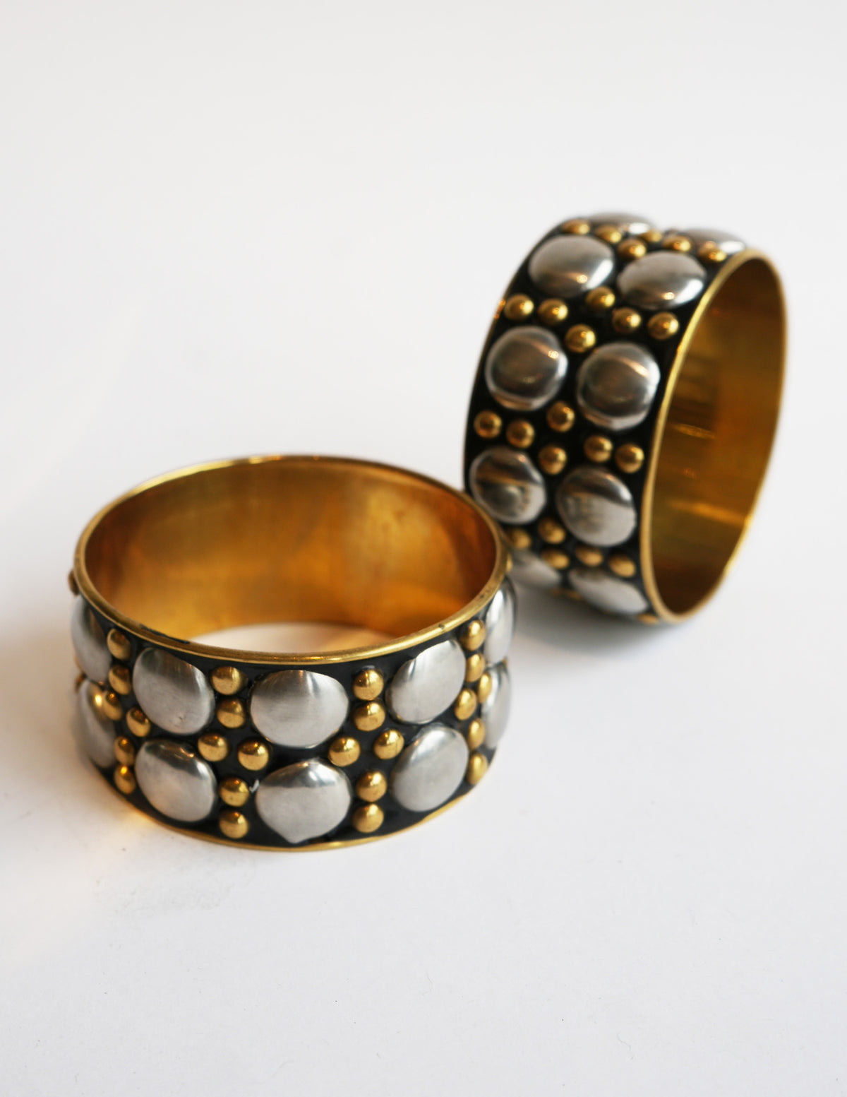 Mixed Metal Cuff - Vintage / Used
