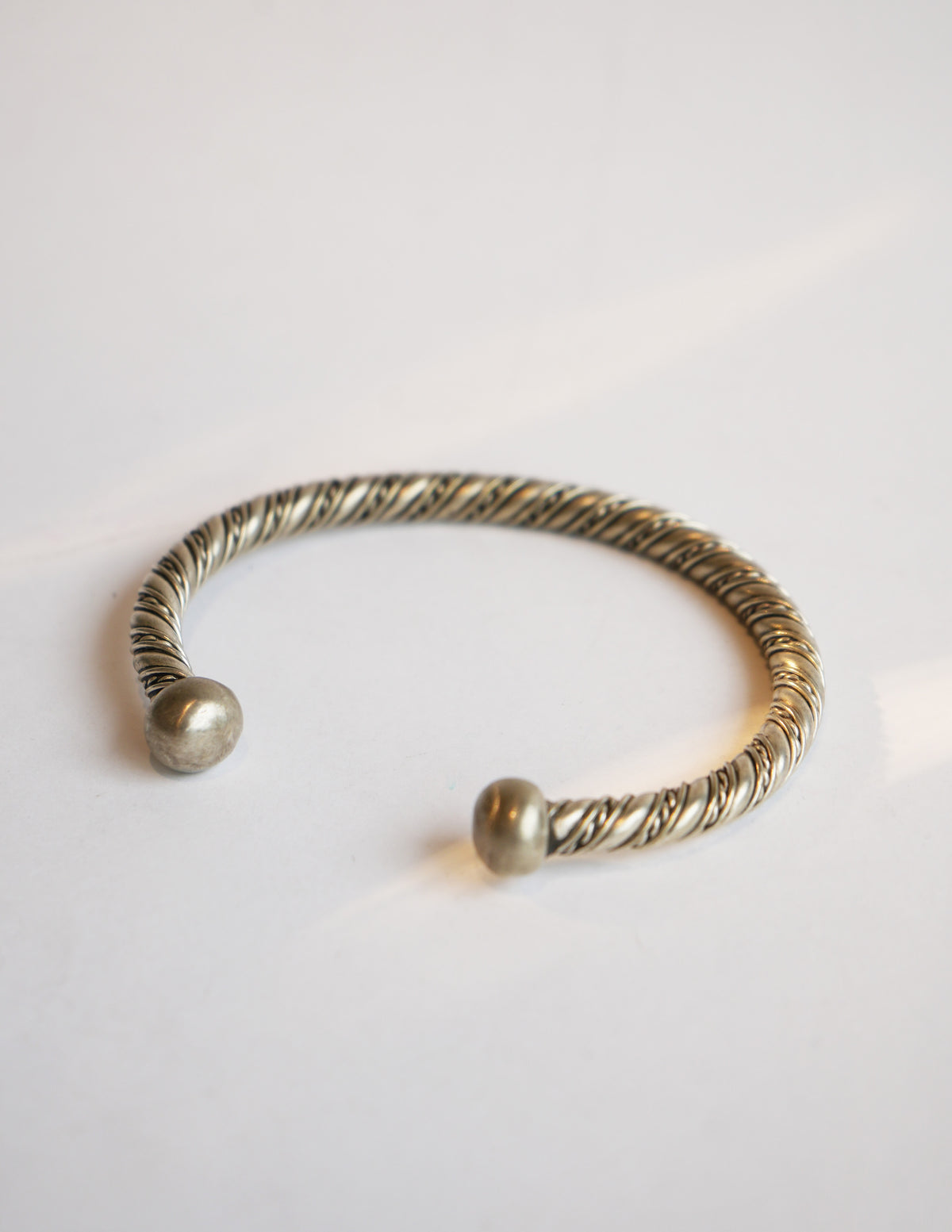 Twisted Silver Cuffs