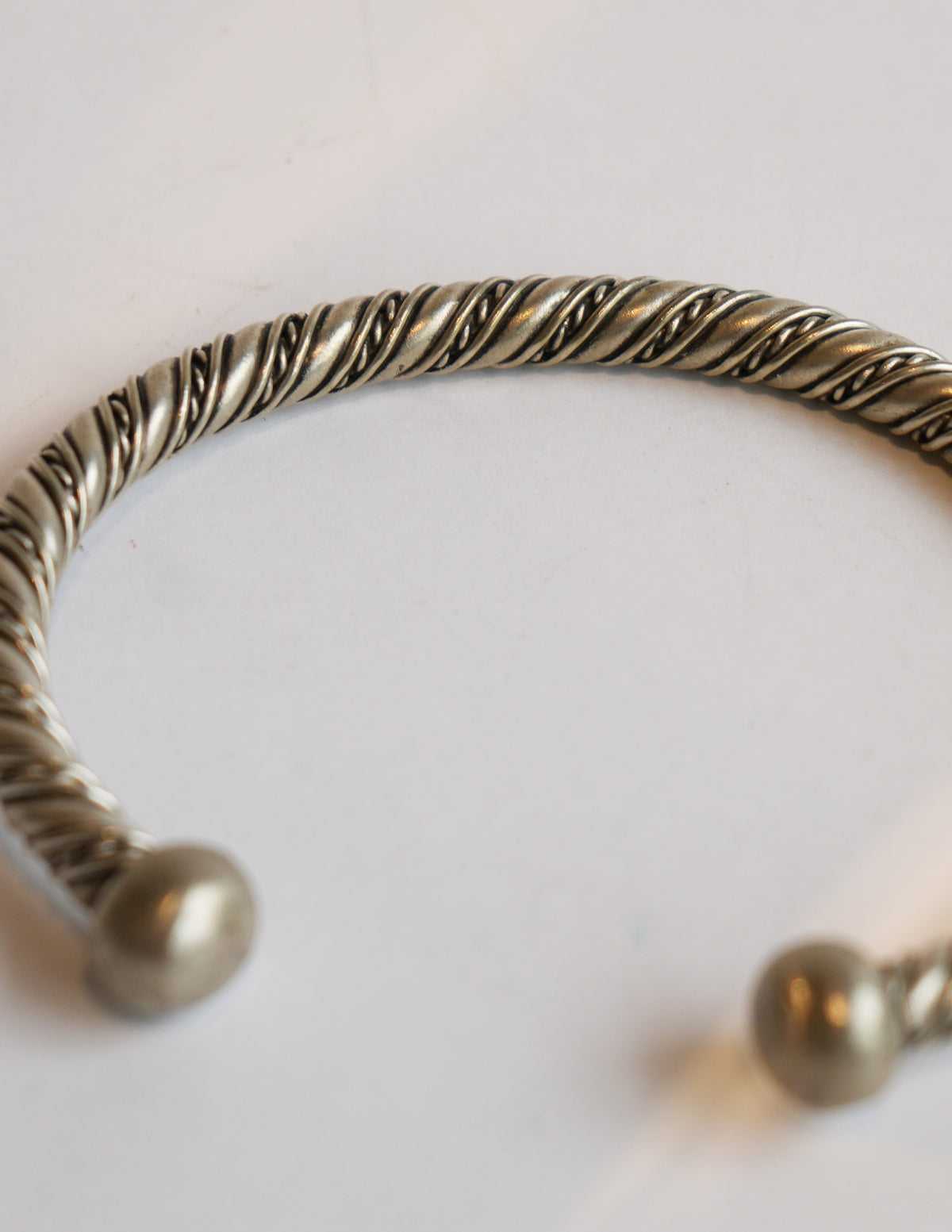 Twisted Silver Cuffs
