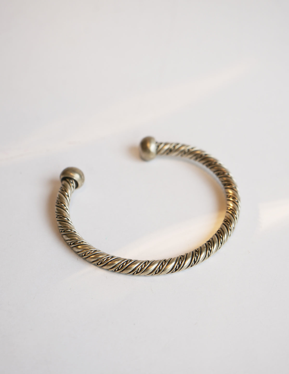 Twisted Silver Cuffs