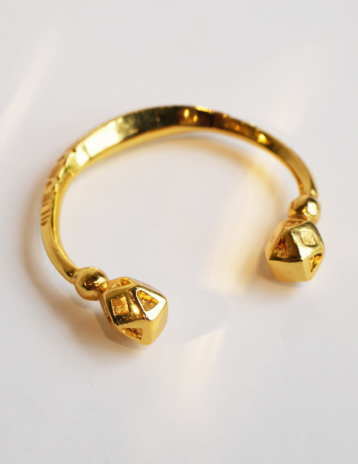 Tassili Gold Cuff
