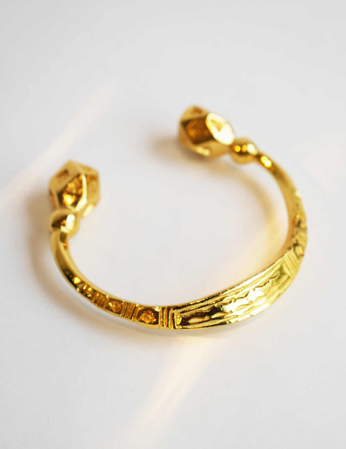 Tassili Gold Cuff