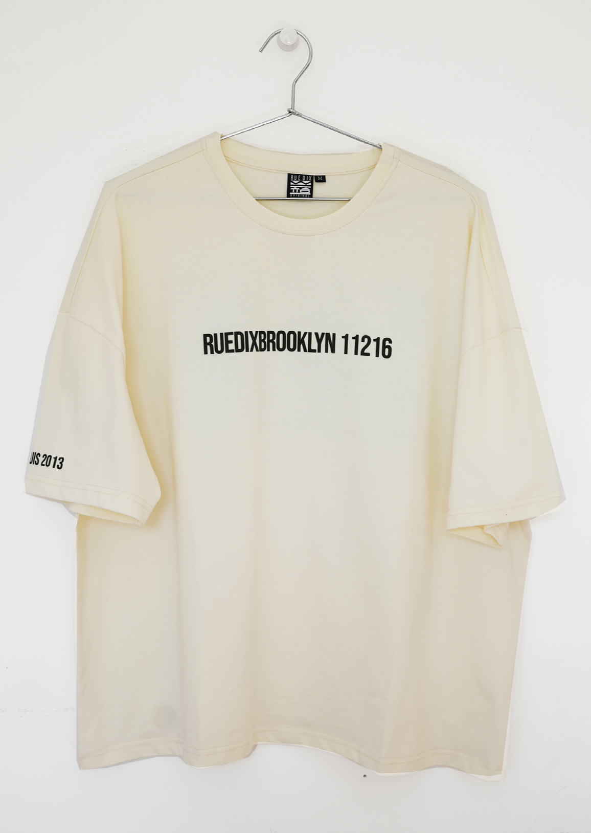 Rue Dix BK 11216 Cream Tee