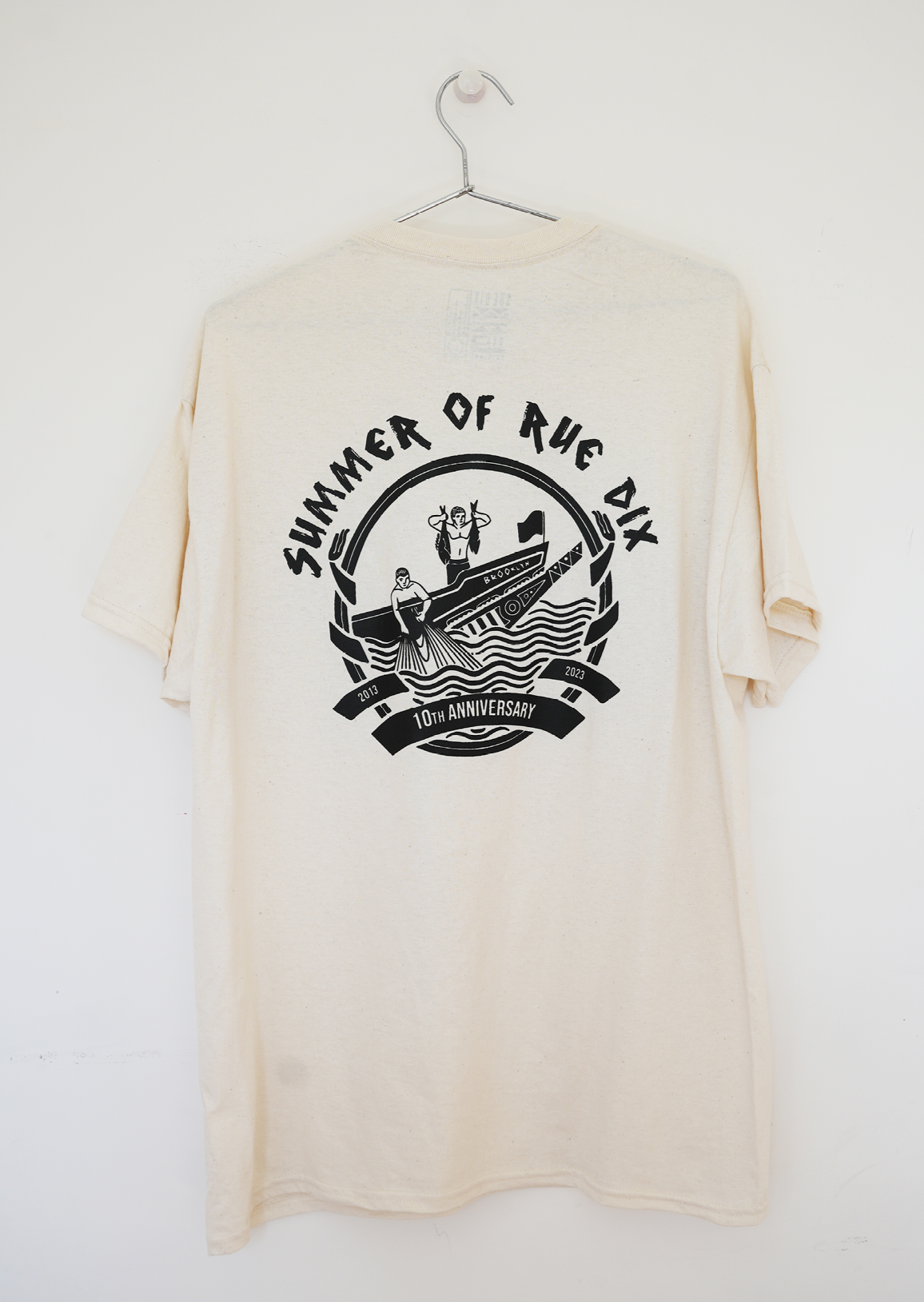 Summer of Rue Dix Limited Edition 10 Year Anniversary T-Shirt