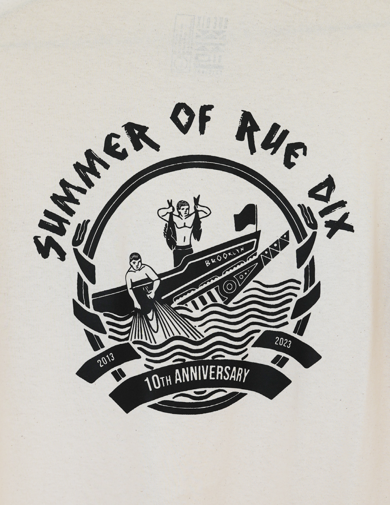 Summer of Rue Dix Limited Edition 10 Year Anniversary T-Shirt