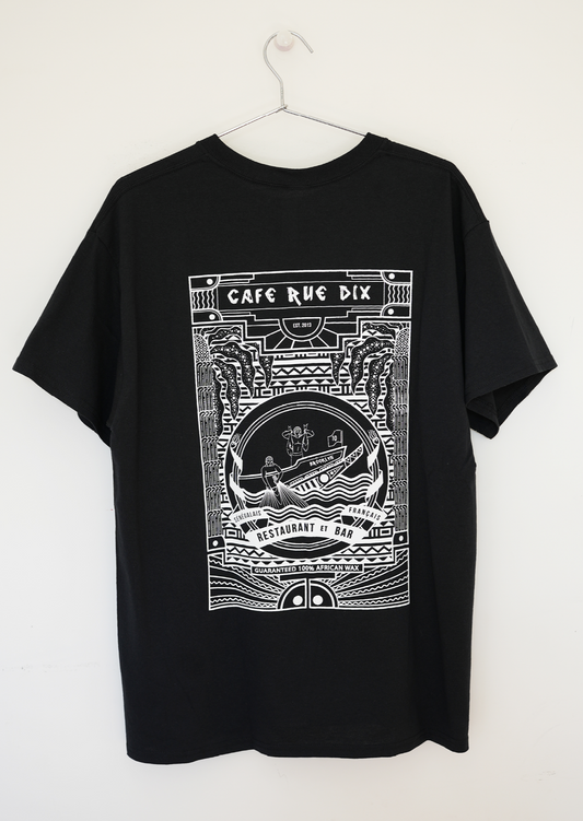 Cafe Rue Dix Tee