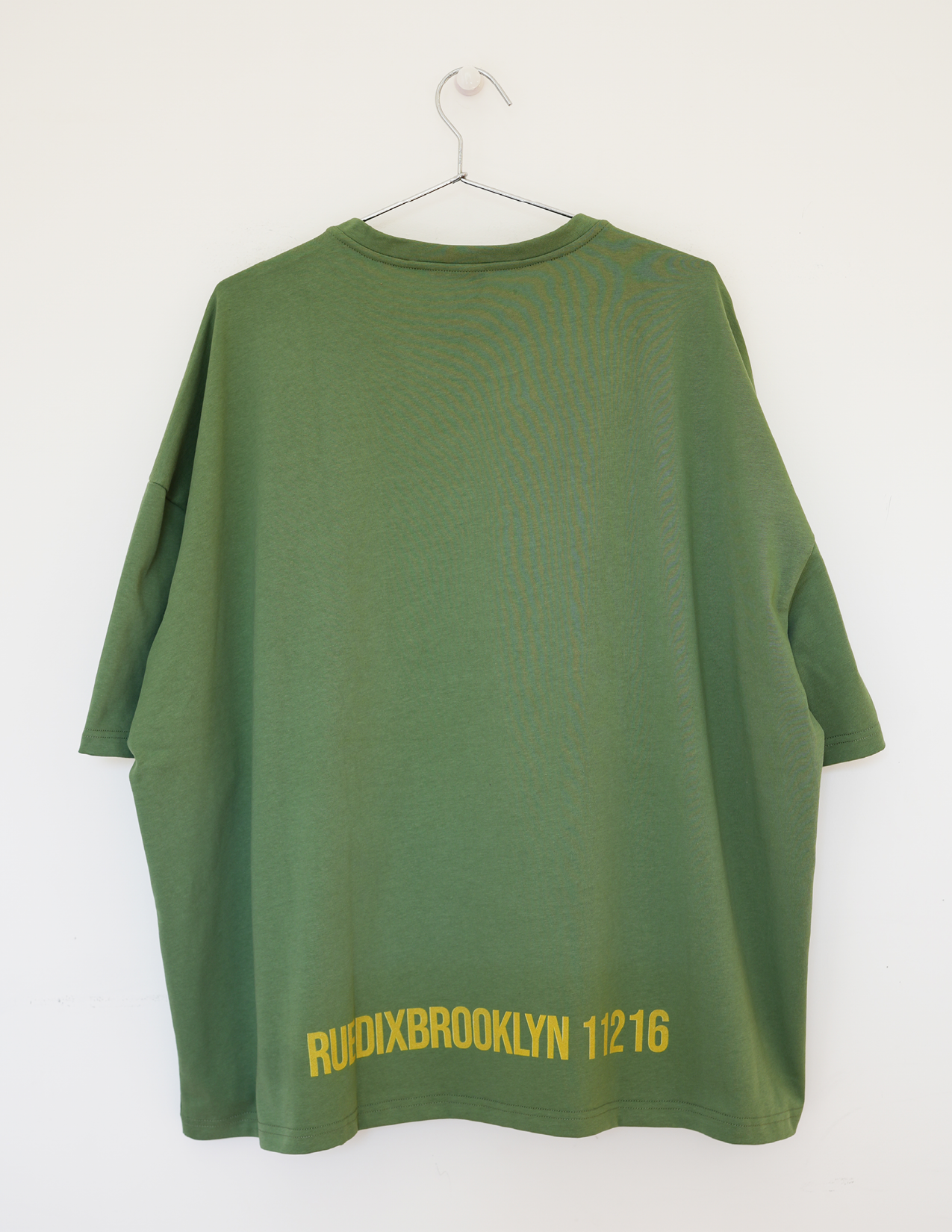 Rue Dix Maison Special Vintage Green Tee