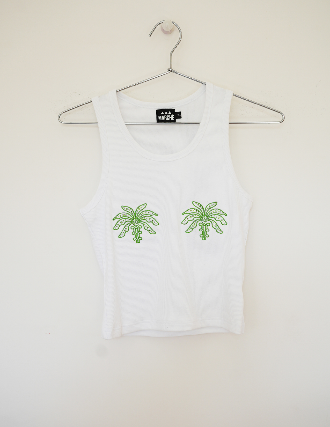 Palm Tree Tank - Green