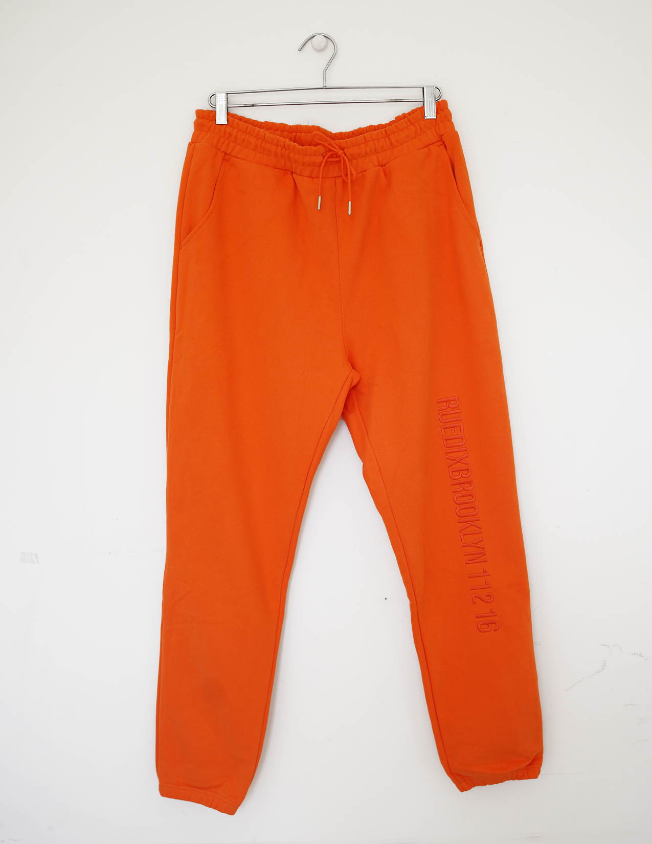 Orange Rue Dix Joggers