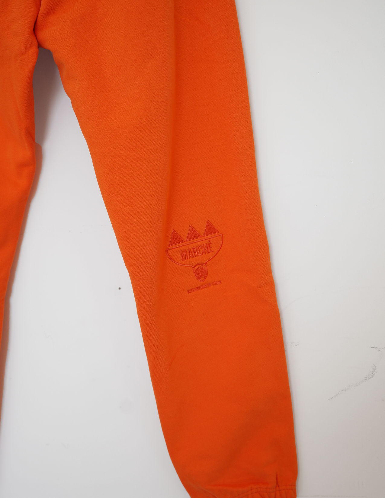 Orange Rue Dix Joggers