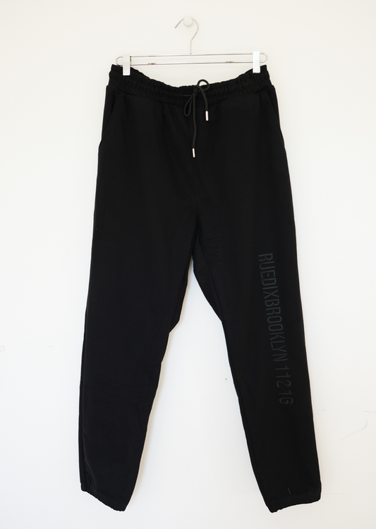 Black Rue Dix Joggers