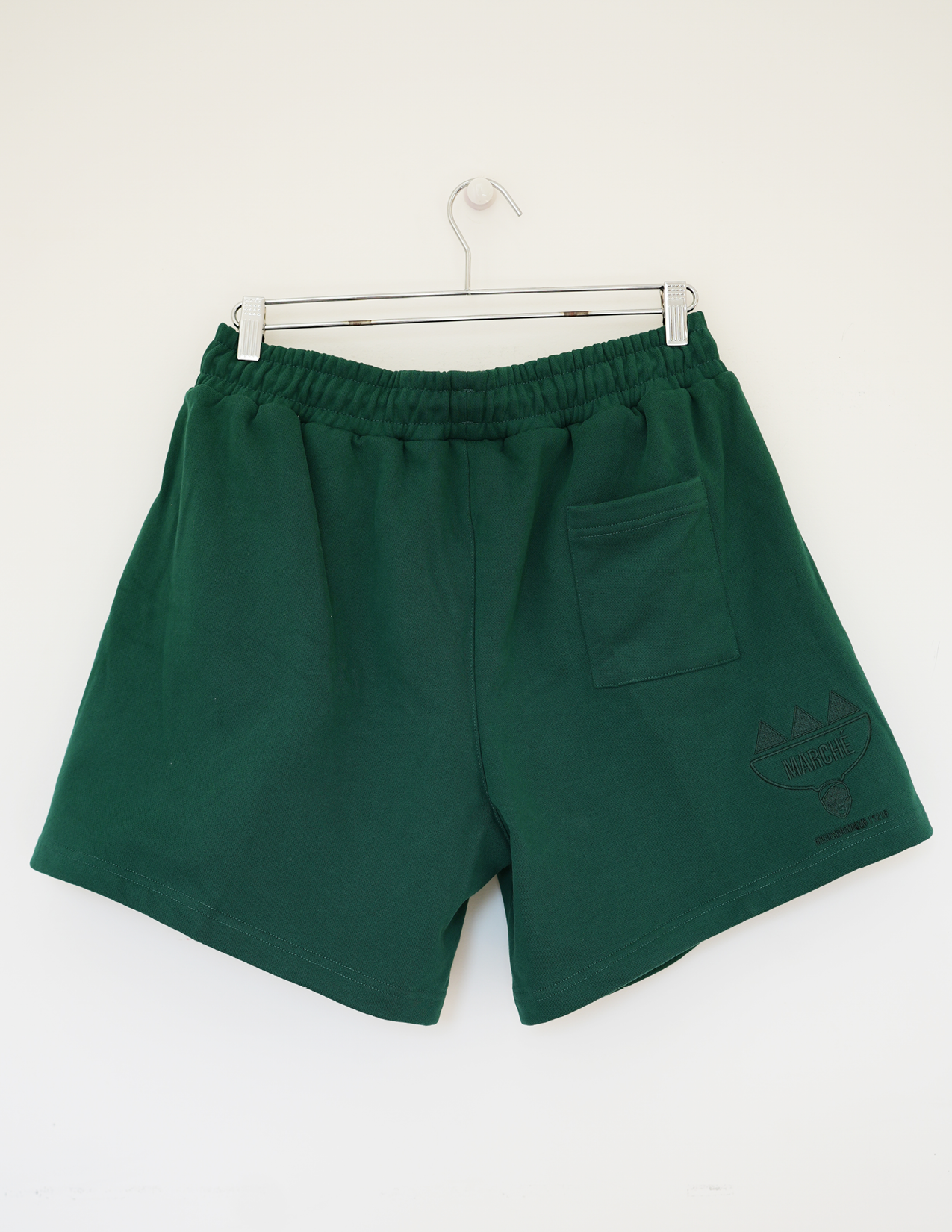 Green Oversized Rue Dix Shorts