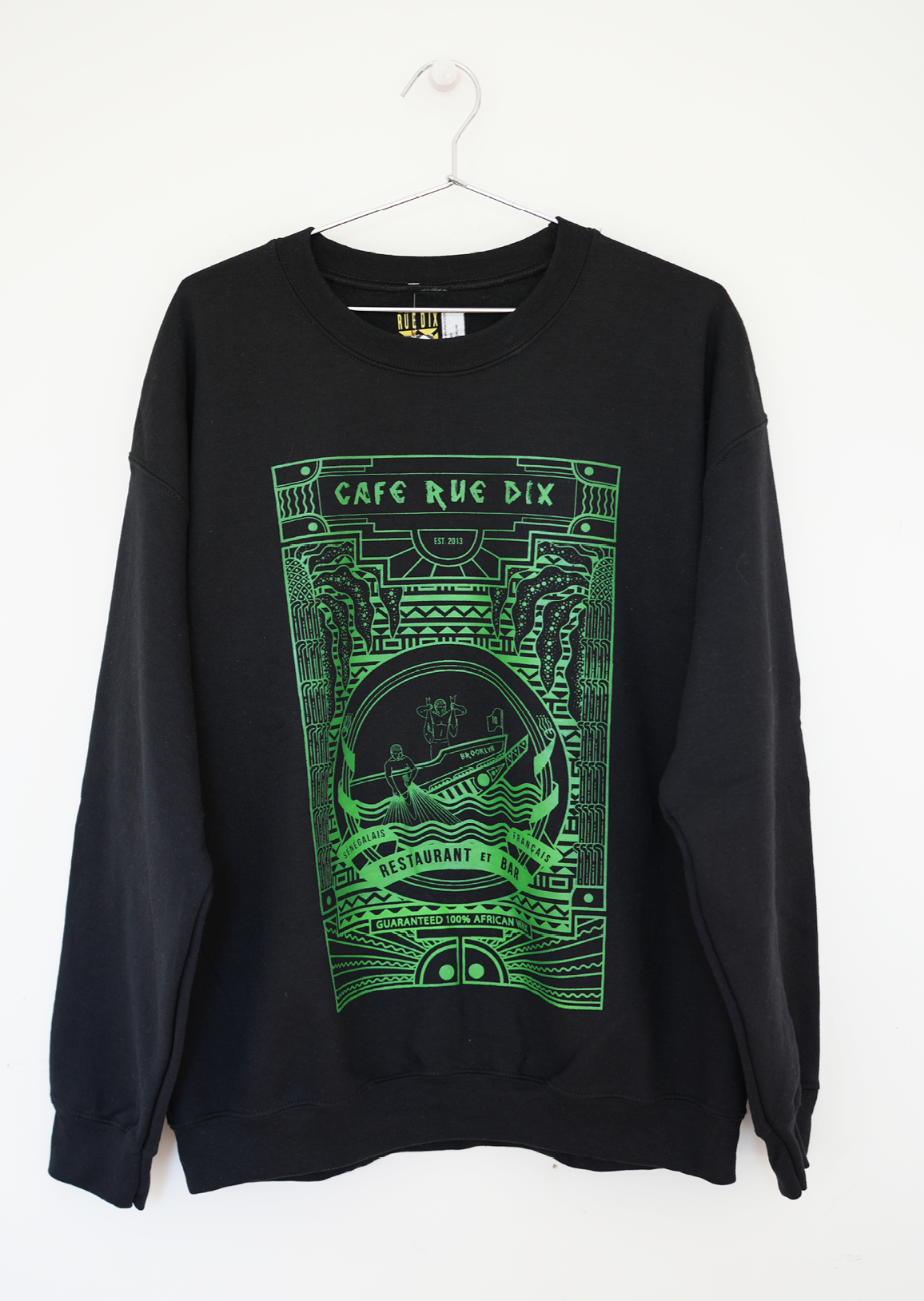 Cafe Rue Dix Sweatshirt