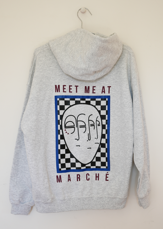 Meet Me at Marche Sweatshirt Grey