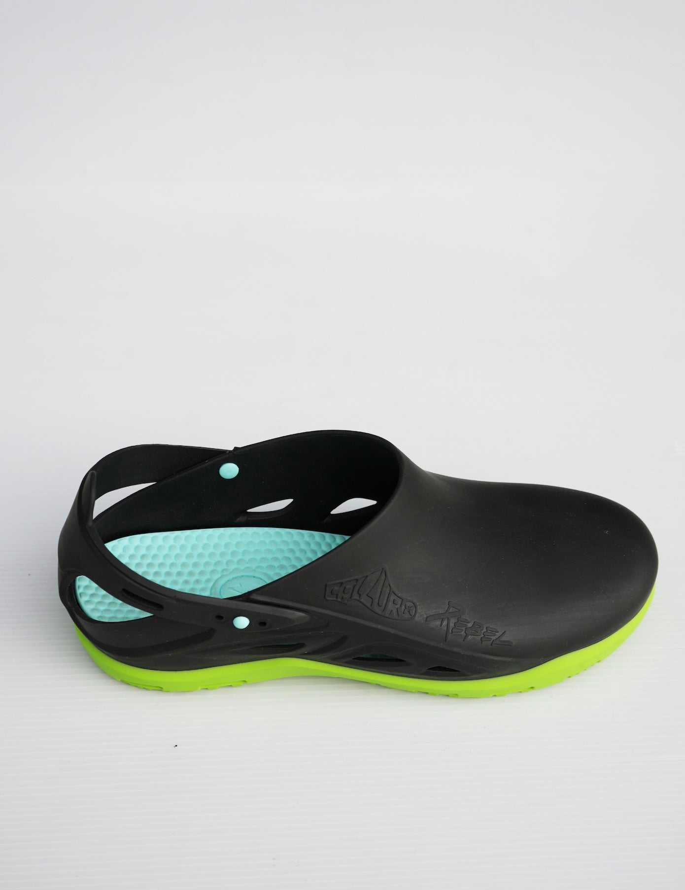 Calzuro Rebel Black/Bright Green