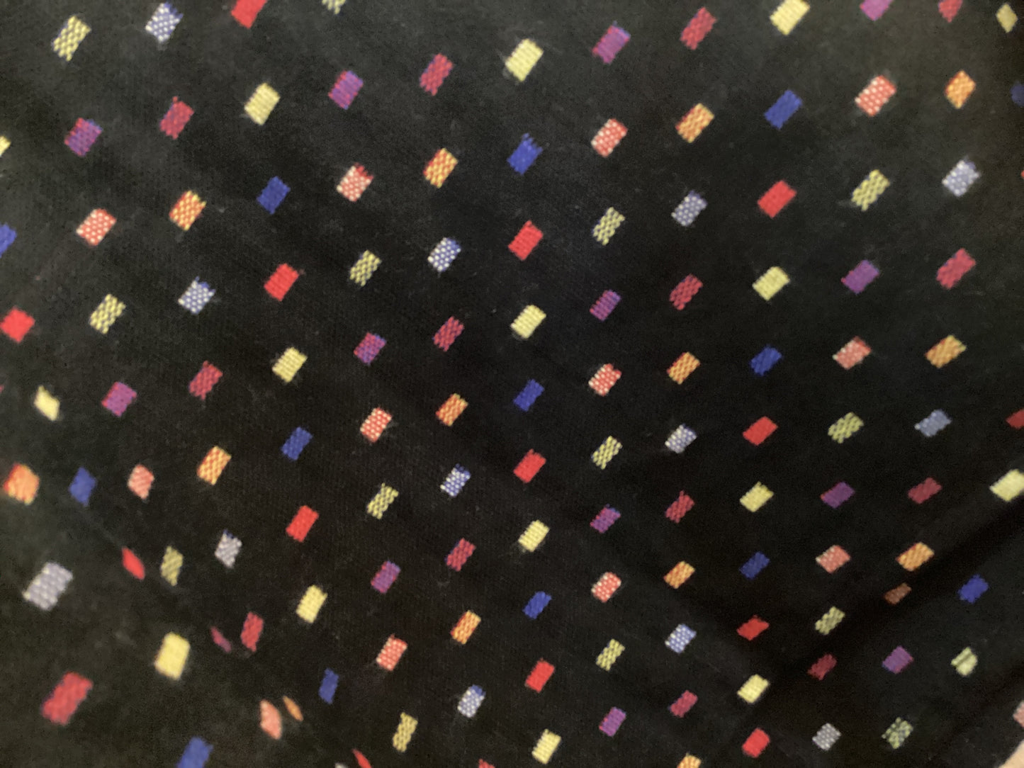 Dss - Speckled scarf in Black