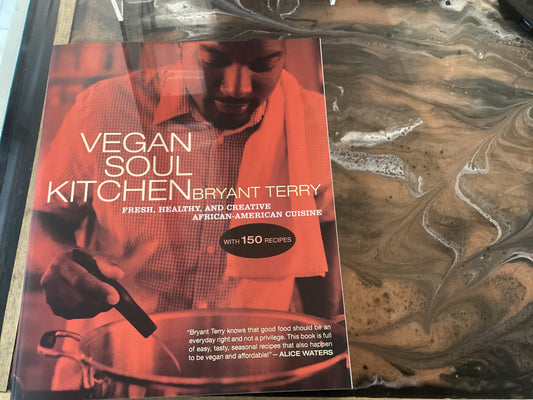 Vegan Soul Kitchen Recipe Book