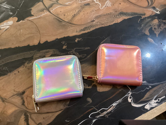Florescent Pocket Wallet