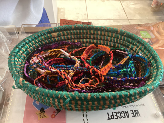 Assorted Friendship bracelets