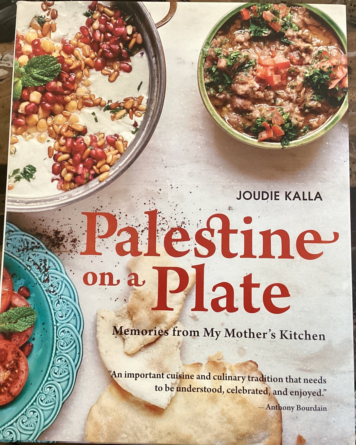 Palestine on a Plate Cookbook