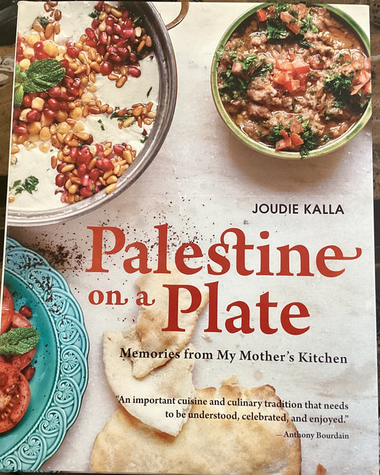 Palestine on a Plate Cookbook