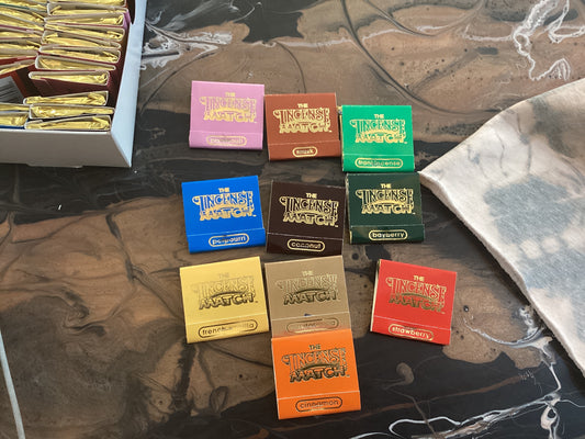 Assorted Incense Matches