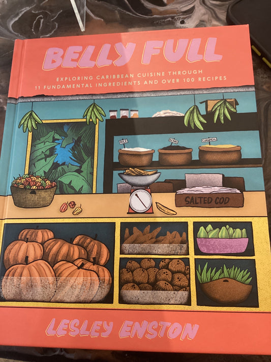 Belly Full Book