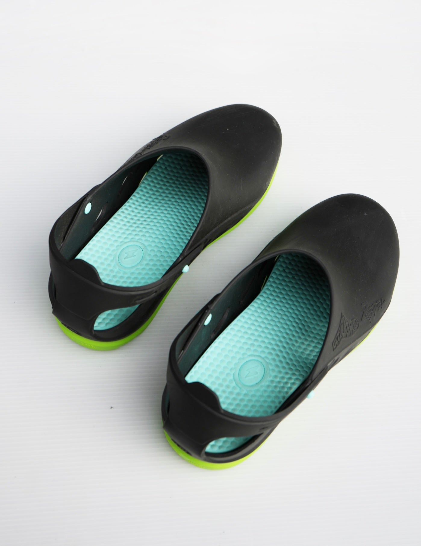 Calzuro Rebel Black/Bright Green