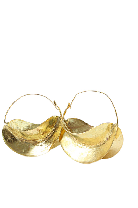 Fulani Jumbo Hoop Earrings