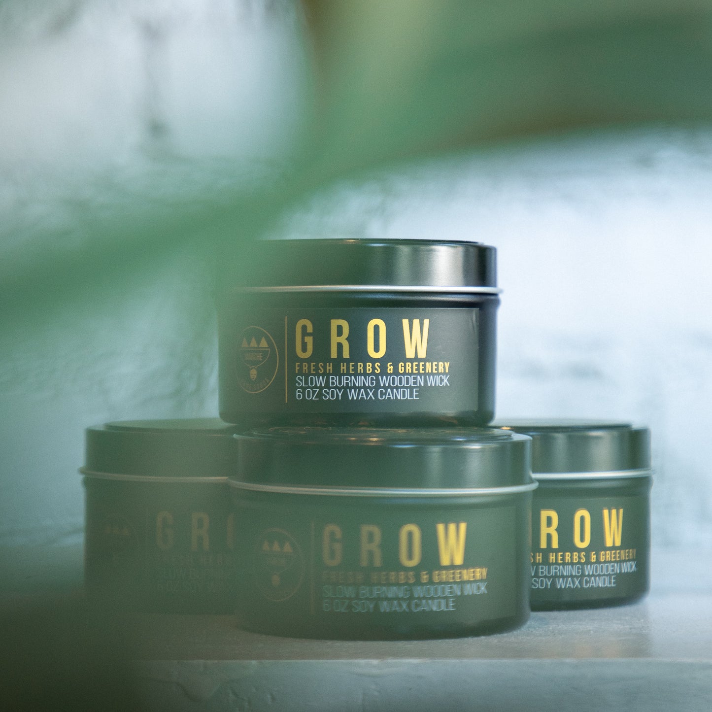 Grow 6oz Candle