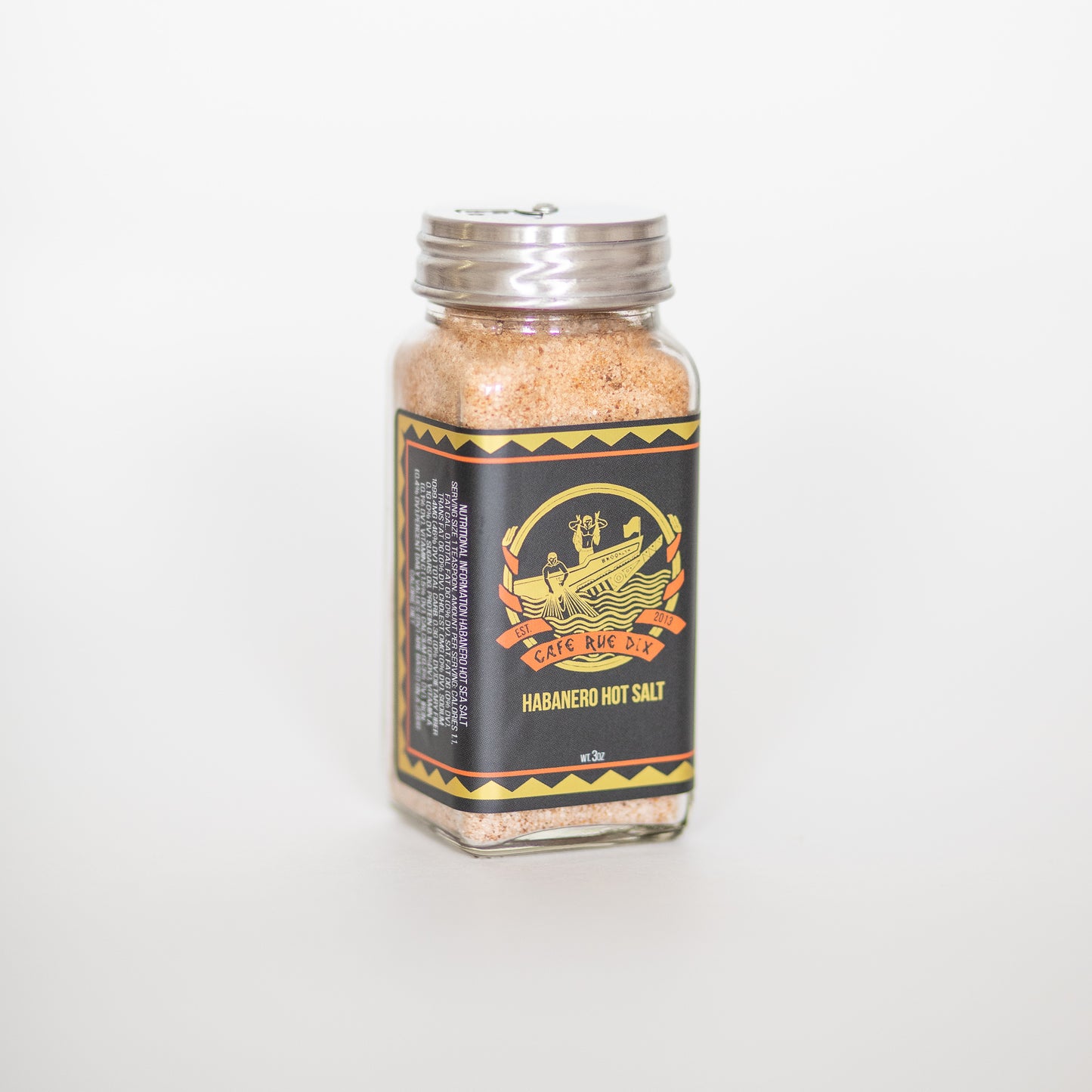 Habanero Hot Salt