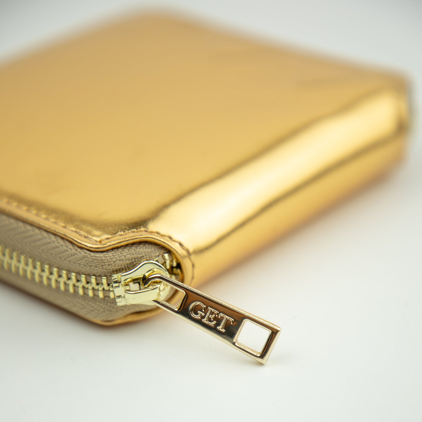 Marche GET MONEY Wallet Gold