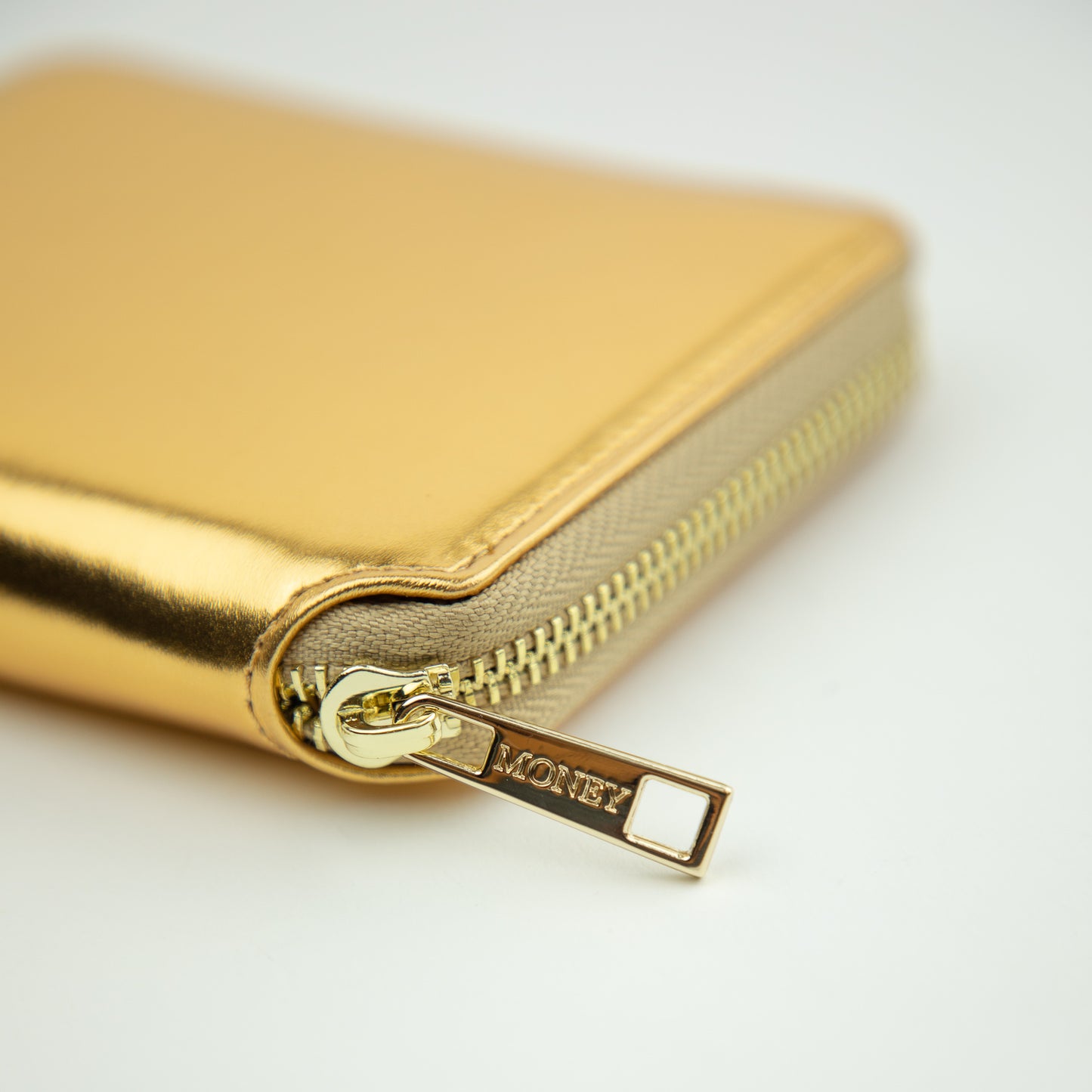 Marche GET MONEY Wallet Gold